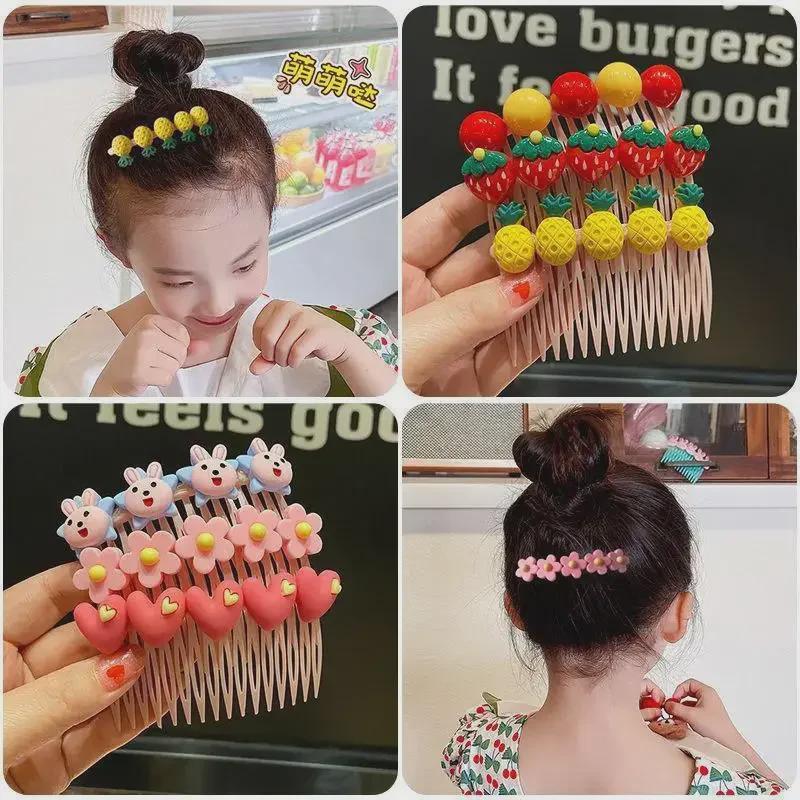 Children's Hair Comb & Hairpin Set for Girls – Baby Hair Accessories & Bangs Arrangement
