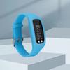 Pedometer Watch With LCD Display Walking Fitness Simple Operation Tracker Wrist Band And Digital Step Counter