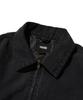 Suade Washed Work Jacket [Black]