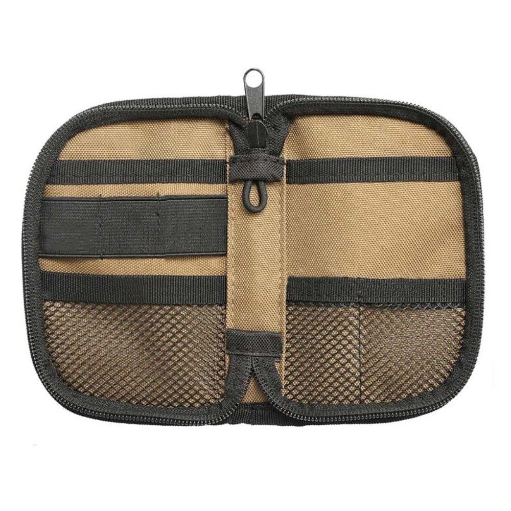 7 Pockets EDC Tool Storage Bag Credit Card Wallet Outdoor Gear Organizer  Camping Hiking
