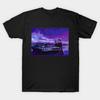 Asian Size Cotton Unisex Tshirt Print T-shirt Impala Nights -No  Banner T-shirt No-Cut Print Regular Fit