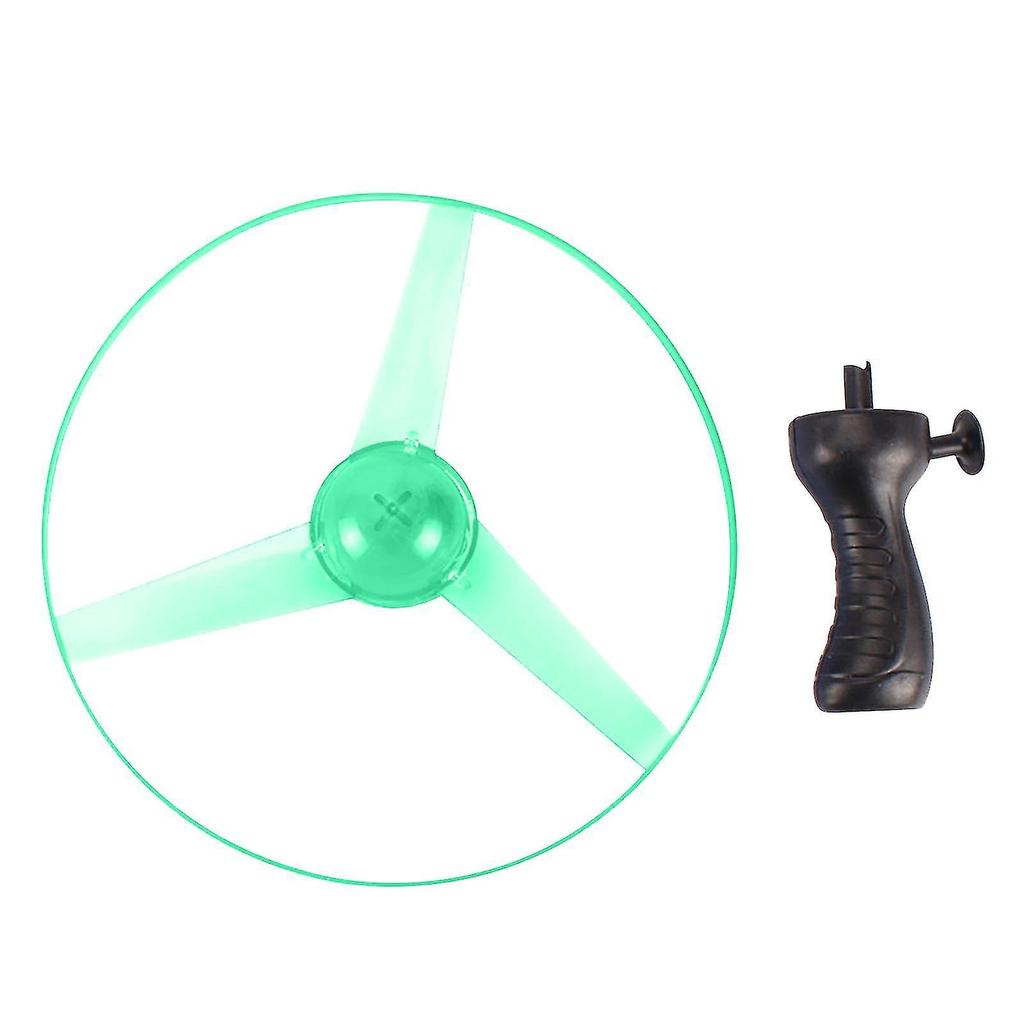 Drone Clearance Illuminated Flying Saucer Cable Ufo Flying Disk 3 Lights Children Luminous Toy