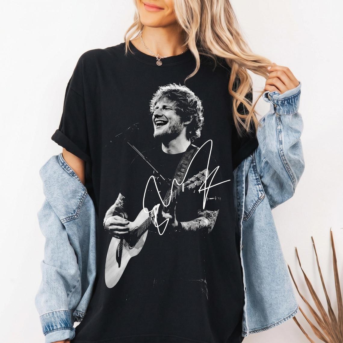 Vintage Music Tour Style Graphic T-Shirt Concert Aesthetic Fan Tee S