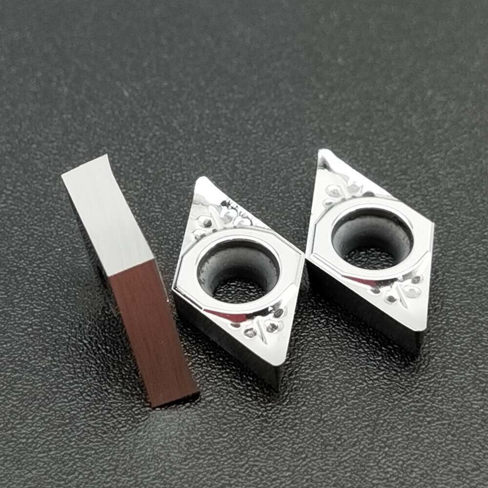 DCGT070202-AK Turning Insert For Processing Steel/Aluminum Parts Intermittent Continuous Carbide Inserts Cutter Blade CCGT 21.51