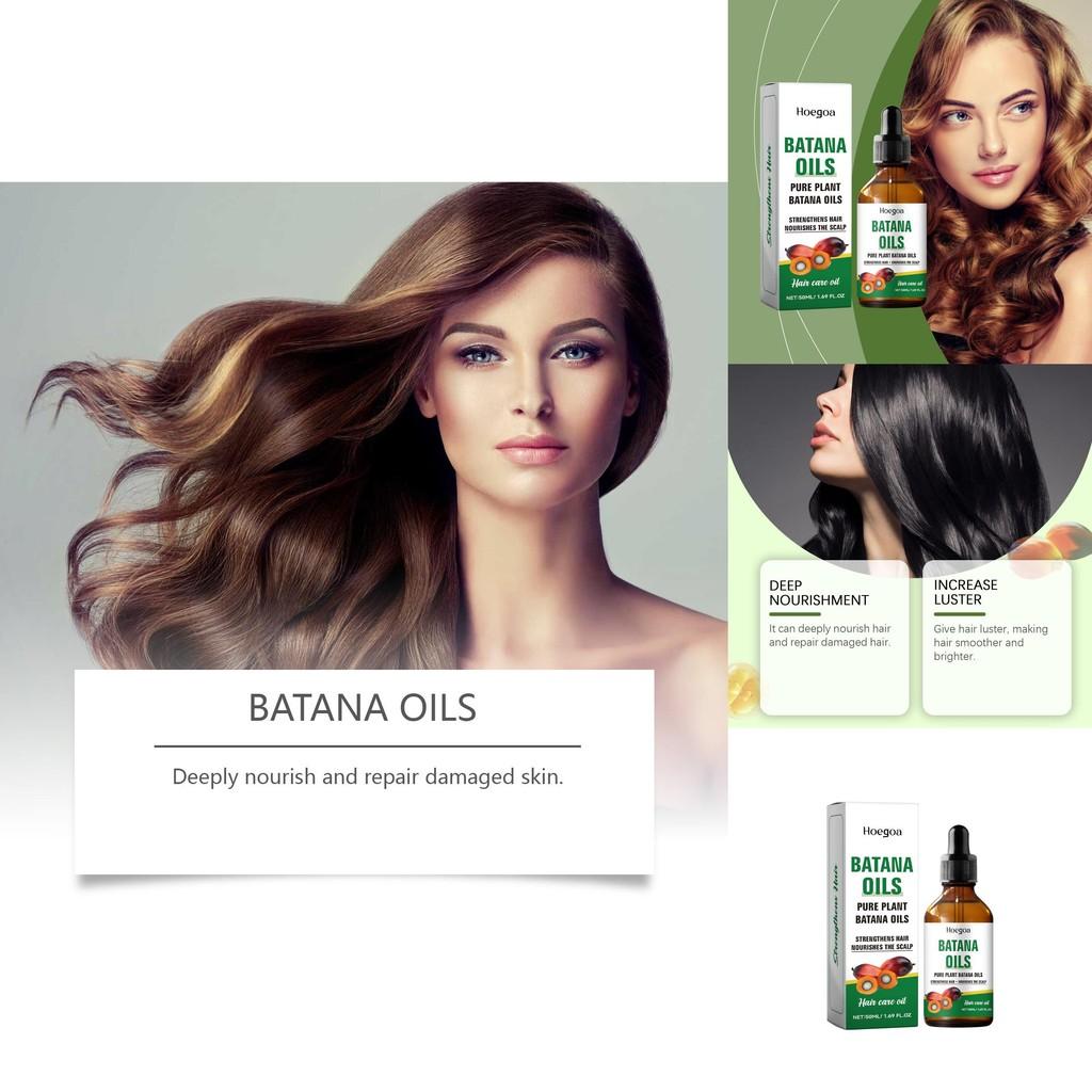 Hoegoa Batana Hair Oil Nourishing Scalp Treatment For Healthy Hair Strands 50ml
