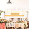 Over The Table Rod Stand with Clamps Adjustable 59"-86" Length 28"-41" Height Table Arch Stand Metal Balloon Garland Arch