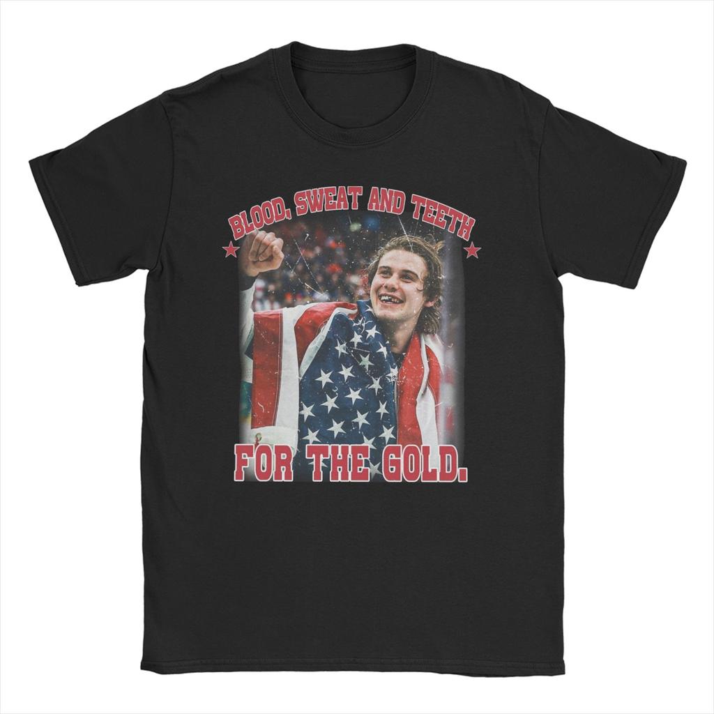 Unisex Women T-Shirt Usa Hockey  Crazy 100% Cotton Tee Shirt Short Sleeve  T Shirt Crew Neck Tops Gift Idea