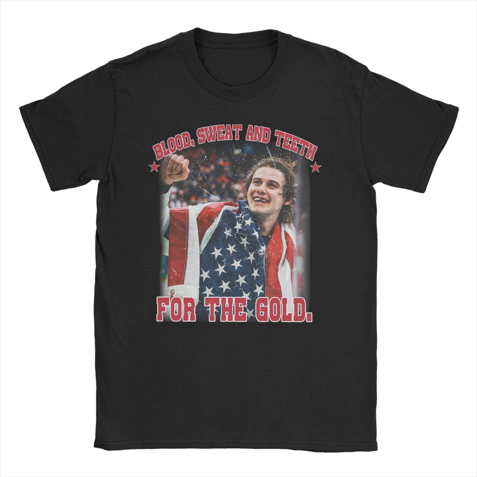 Unisex Women T-Shirt Usa Hockey  Crazy 100% Cotton Tee Shirt Short Sleeve  T Shirt Crew Neck Tops Gift Idea S