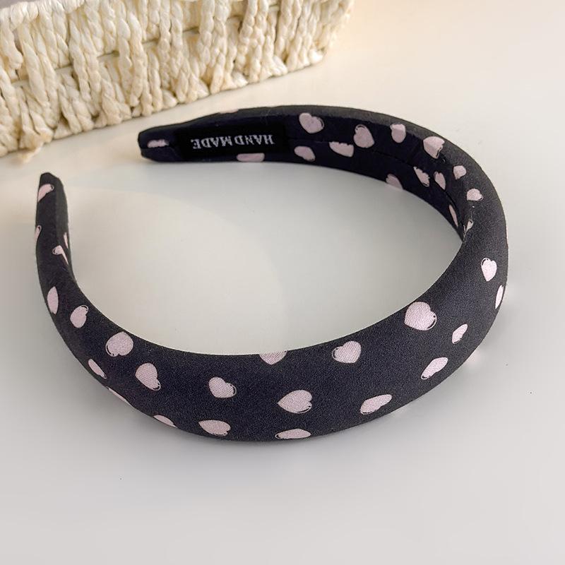 Einfarbige, breite Haarreifen, Haarbänder für Frauen, modische Haar-Accessoires, Haarbänder für Mädchen, süße Schwamm-Stirnbänder, Kopfbedeckung, Kopftuch