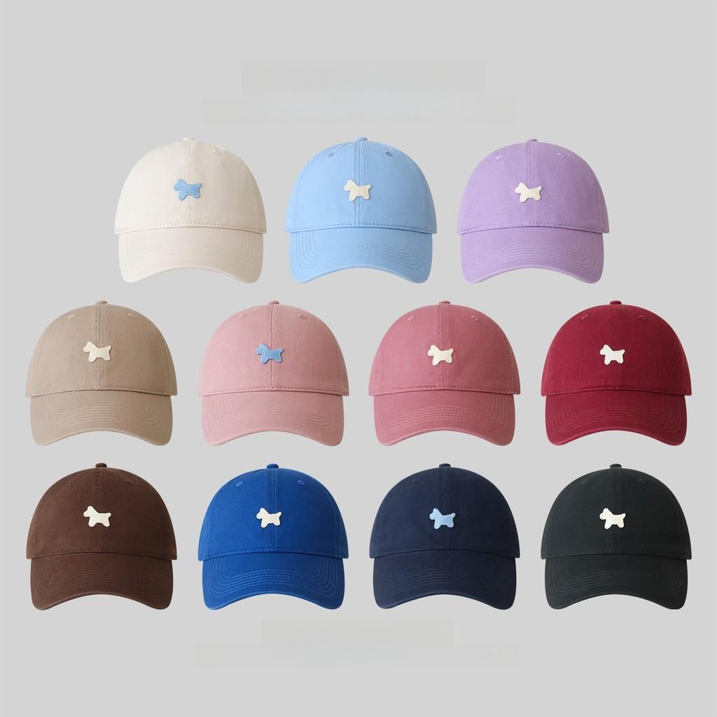 Cotton Wide Brim Baseball Cap With Adjustable Fit For Casual And Sun Protection