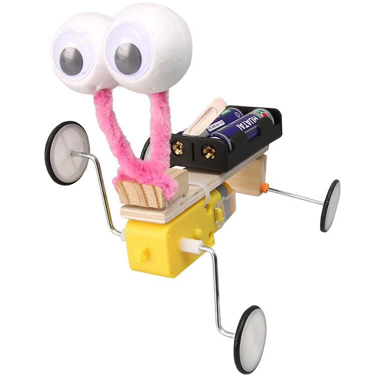 DIY Robot Science Experiment Kit for Kids - Handmade Educational Toy