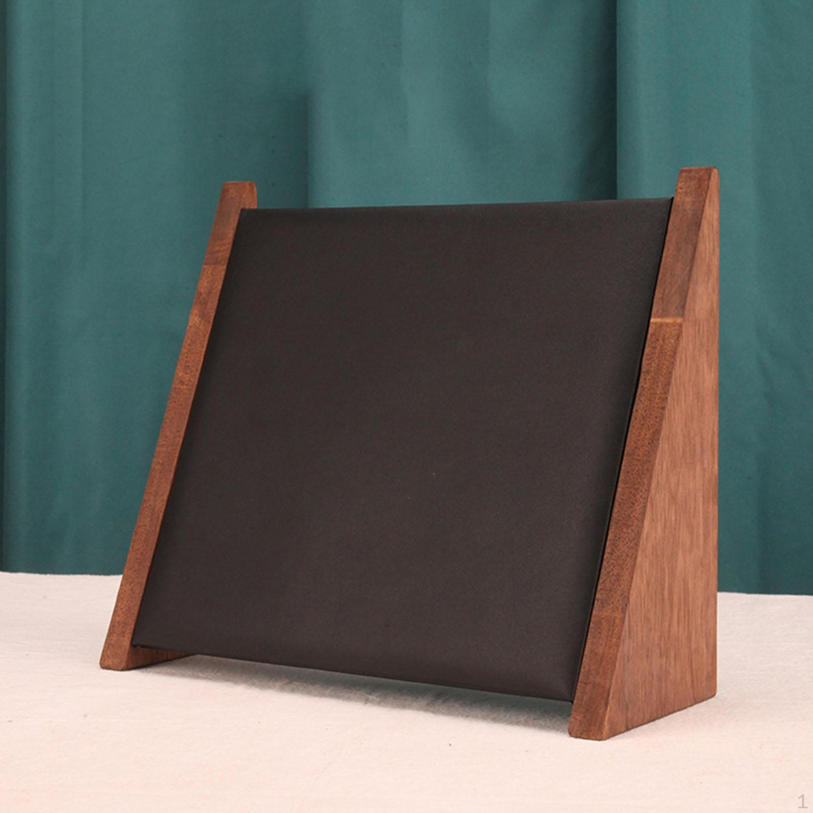Chic Wooden Jewelry Display Stand for Necklaces And Bracelets
