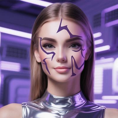 Temporary Tattoos Stickers Waterproof Fake Tattoos Immersive Role Play Tattoos Face Body Art Costume Props for Cosplay Halloween Music Festivals