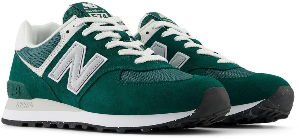 Кроссовки New Balance 574 Unisex (U574ESG) болотно-зеленый/новая ель/серый материал