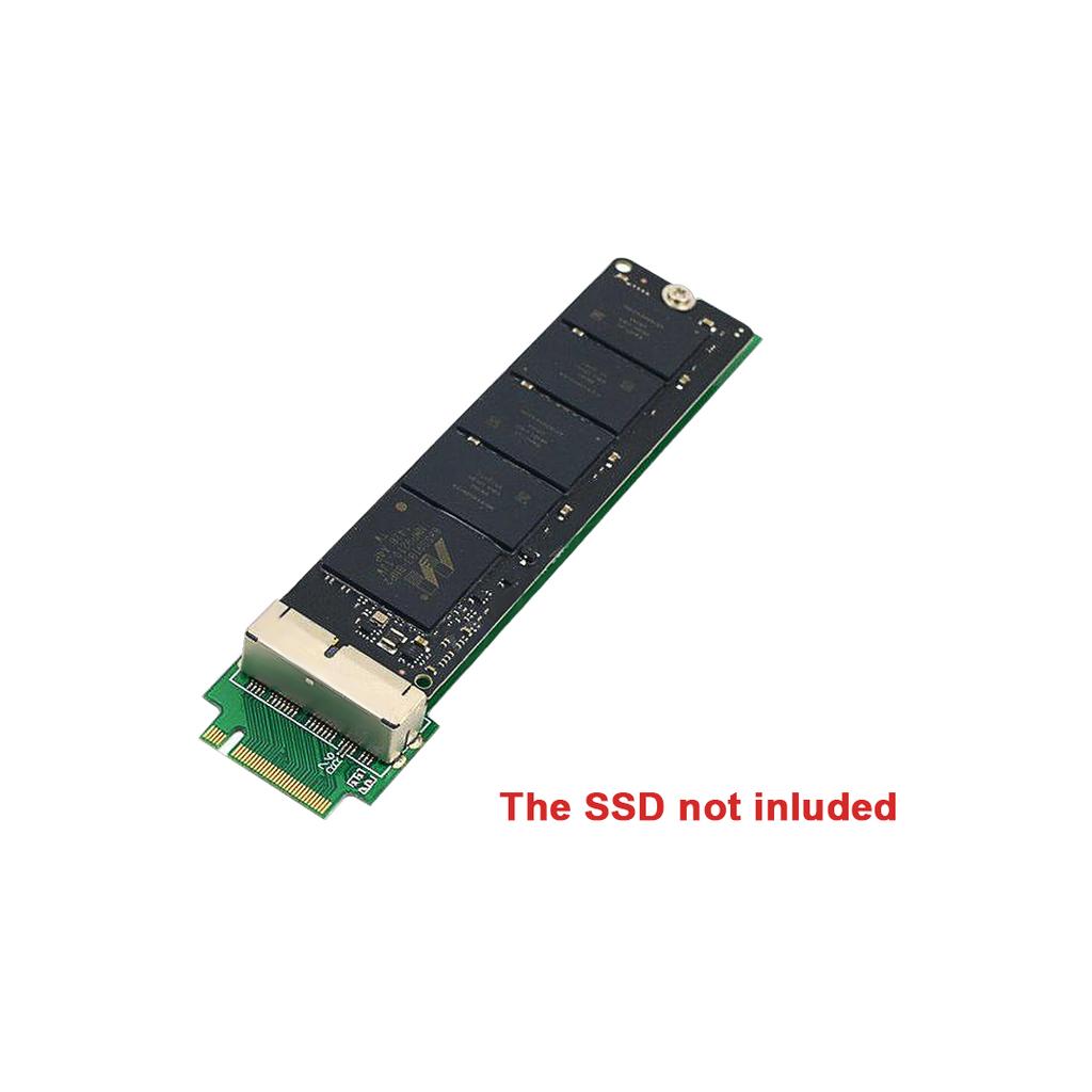 SSD to M.2 NGFF Adapter Converter Card Replacement for 2013 2014 2015 Apple MACBOOK Air Mac Pro SSD