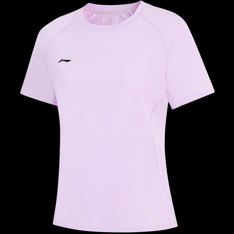 Li-Ning 2026 Women s Running Short Sleeve T-Shirt XXL