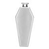 Portable 3.5oz 200ml Hip Flask Large Capacity Thickened Whiskey Wine Bottle Stainless Steel Kettle Pot Home