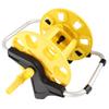 Garden Hose Reel Cart Yellow Hose Reel Cart Water Hose Cart Holds 30m of Water Pipe
