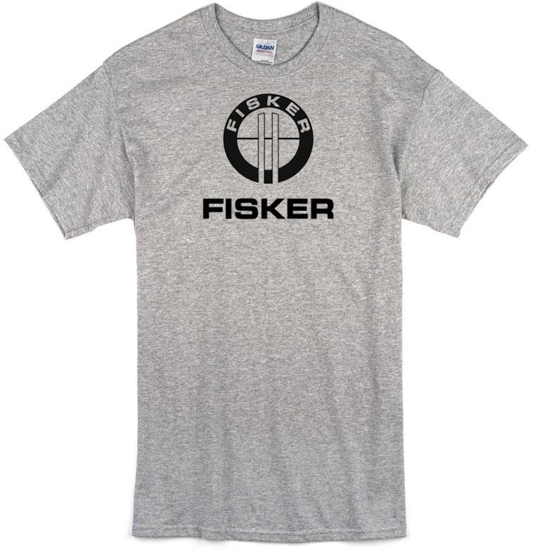 FISKER Ocean EV Car Company T-shirt Unisex T-Shirt S