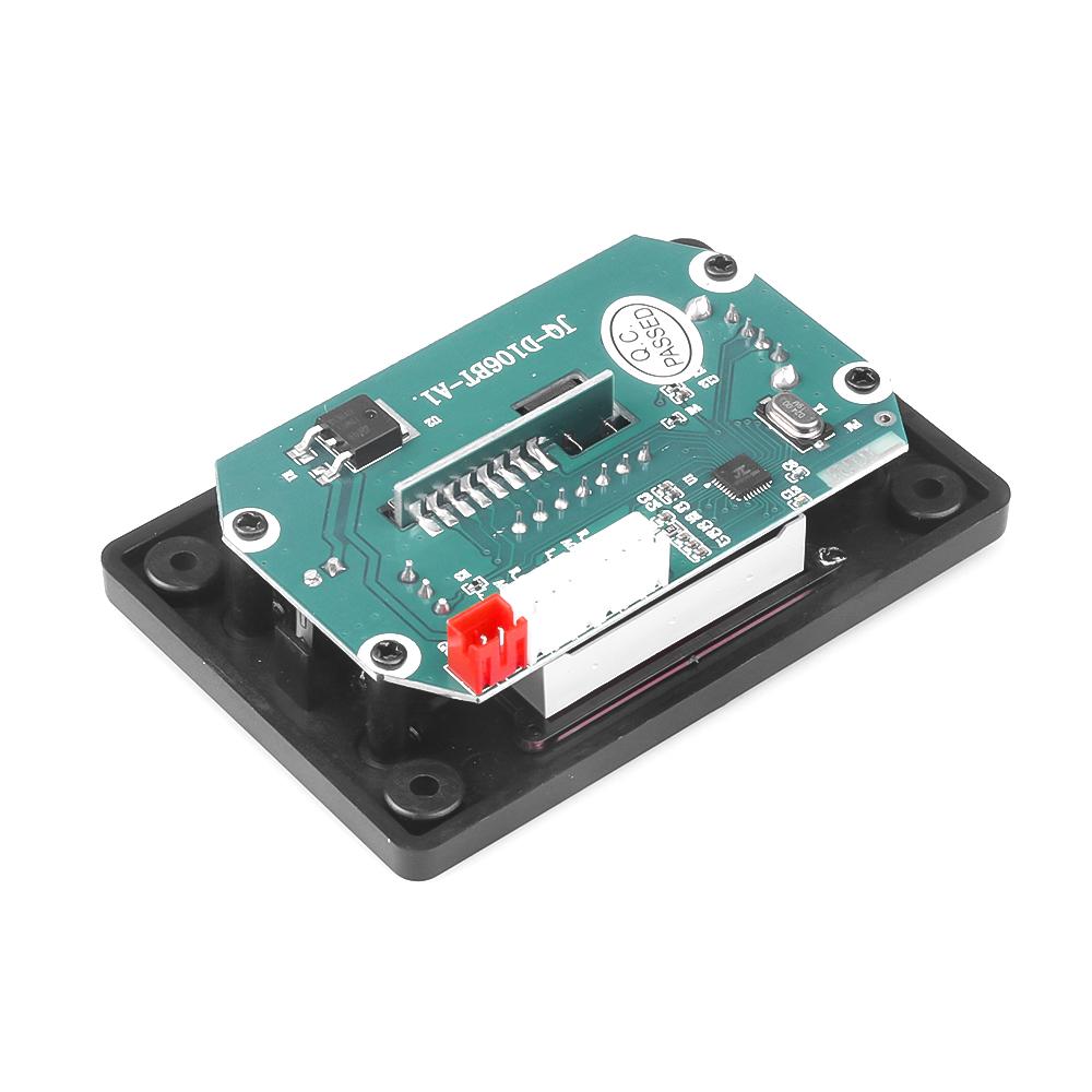 Car Radio Module Wireless Bluetooth 5.0 WMA Decoder Board USB TF FM AUX 12V Handsfree For Mp3 Player Speaker