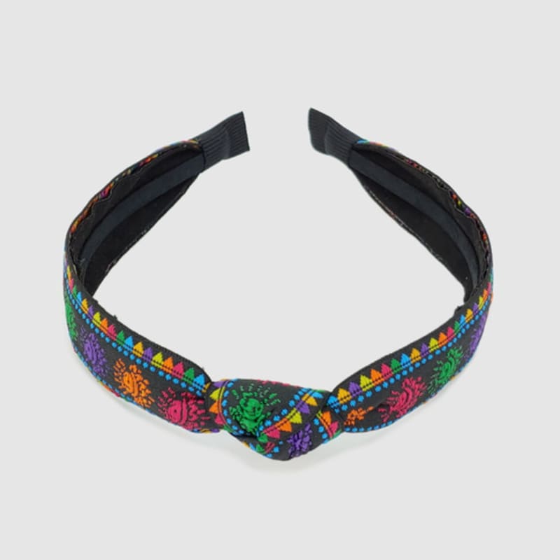 LALA Ethnic Hairband - OLIVE