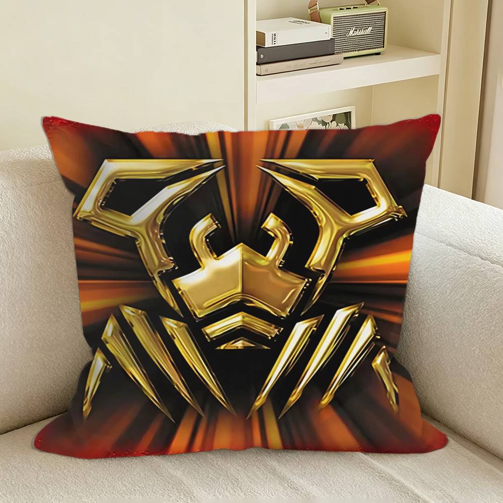 KaMENes Rider RRyukiS x Knight Square Sofa Pillow Cover Solid Color Living Room Home Decor Cushion Case