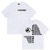 Rapper Vybz Kartel Tour 2025 New Album T Shirts Mens Women Fashion Harajuku T-shirt Casual Hot Sale Short Sleeve Tees Streetwear