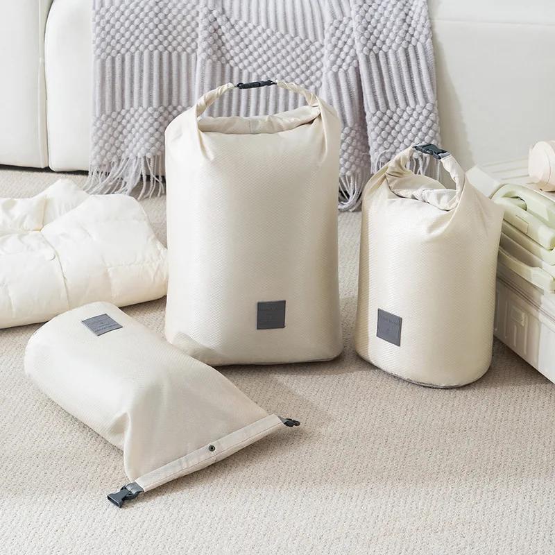 581C Pack of 3 Ultralight Waterproof Dry Bags for Camping and Hiking Adventures