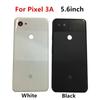 Pixel3A Housing For Google Pixel 3A / 3A XL Battery Back Cover Door Repair Replacement Rear + Camera Lens Side Buttons