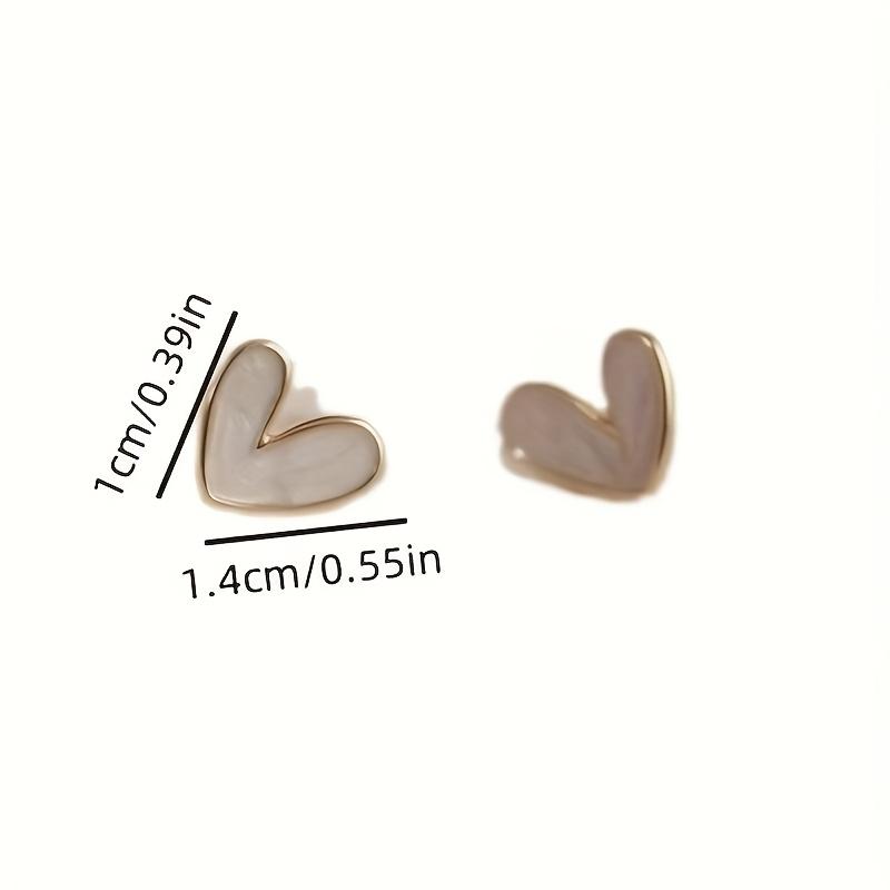 Advanced Love Earstuds | Women's Delicate and Luxurious Earrings, with A Niche Design That Doesn't Clash, Full of Elegant Temperament