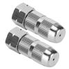 2Pcs G3/8 DN10 Adjustable High Pressure Sprayer Nozzle Atomizing Spray Head Irrigation Tools