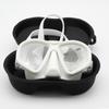 Tempered Glass Snorkeling Set Foldable Snorkel Diving Mask Professional Freediving Mask  Snorkeling