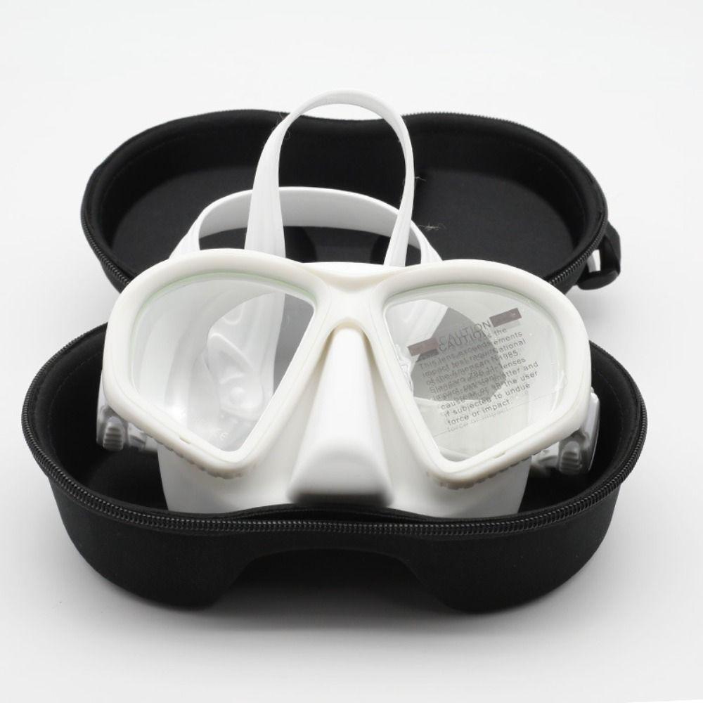 Tempered Glass Snorkeling Set Foldable Snorkel Diving Mask Professional Freediving Mask  Snorkeling
