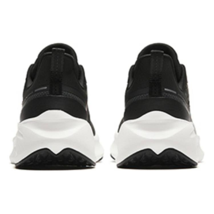 New Anta Cushioning Low Top Running Shoes Women's Black Gray 122415522-6