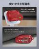 ESR AirPods Pro 3 Case MagSafe Cable Magnetic Wireless Charging Strong Drop Scratch Cyber Red (2025 Model) Compatible, USB-C Compatible, Cover,