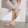 2026 Summer Shoes Women Sandals Flat Holiday Fashion Brand Ladies Sandals Pink Black Blue Plus Size 42