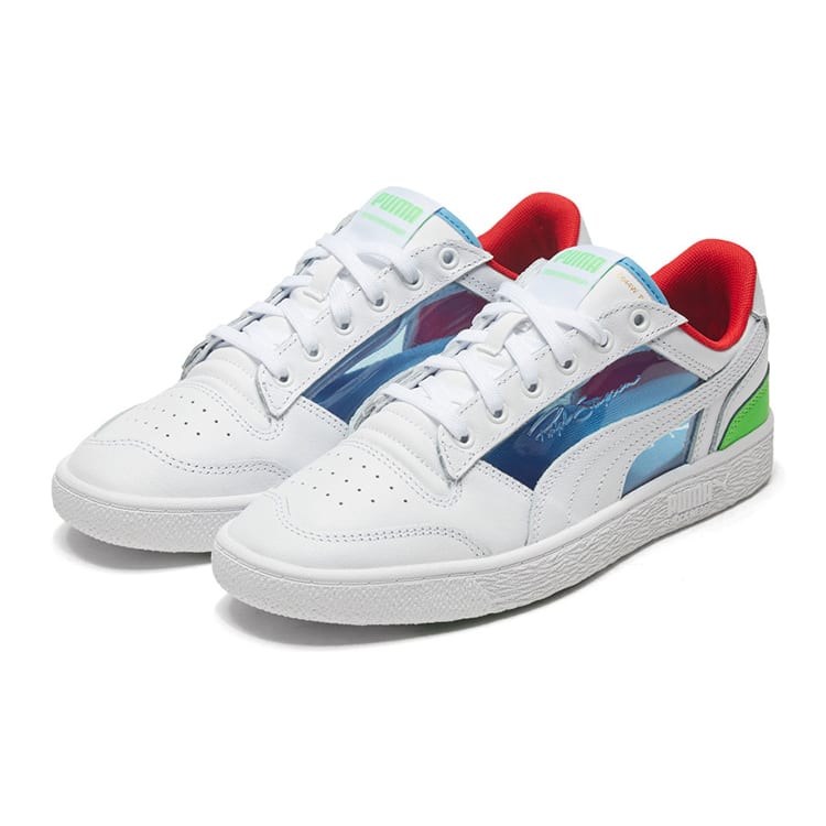 PUMA Ralph Sampson Lo Glass 'White/Blue/Green' 371986-02