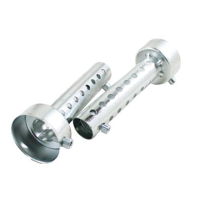 Funriche Inner Silencer Inner Baffle Bike Silencer Baffle Muffler General Purpose Silencer Set of