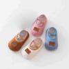 Autumn Winter Children Slippers Toddler Plush Floor Socks Boy Girl Soft Sole Anti-slip Walking Shoes Indoor Home Kids Shoes