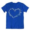 I Love Music T-Shirt Character Sounds Tee Boyfriend Gift Shirt