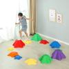 Sensory Path River Stones Childrens Balancing Stones Stepping Stones Motor Skills and Coordination Starfish 11 Pcs