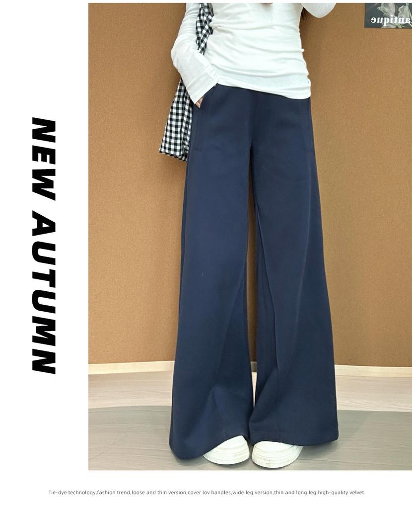 Frühling 2026 Damen Amerikanischer Stil Niedrige Taille Grau Spicy Girl Micro-Flare Jogginghose: Schmal Geschnitten, Po-Hebend, Bequem, Lässige Lange Hosen