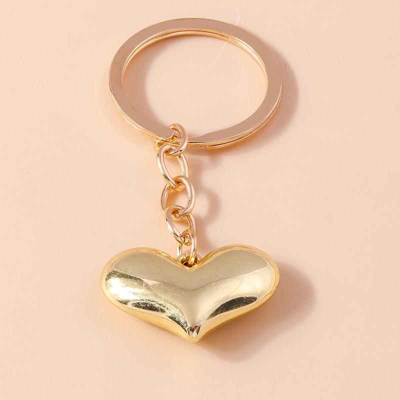 Classic Metal Electric Guitar Keychain Mini Musical Instruments Keyring Pendants for Key Holder Handbag Charm Accessories