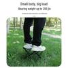 ZISIZ Portable Folding Outdoor Stool