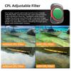 MCUV/CPL Lens Filters Lens Protector for DJI Osmo Pocket 4/3 Gimbal Camera Accessories