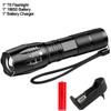 New XHP70 LED Flashlight XHP50 LED Flashlights USB Rechargeable Flashlight Zoomable Torch Waterproof Torch Camping Flashlight