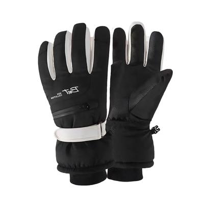NEURAD Luvas Luvas de Esqui Snowboard Esportes de Inverno, Luvas, (Preto Masculino)