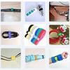 5 Meter/Rolle Nylon-Kabelbinder, Stromkabel, Schlaufenband, Multifunktions-Nylongurte, wiederverwendbar