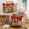 New Jesus Christmas Pillow Cover Home Atmosphere Decoration Sofa Cushion Letter Print Pillow Cushion