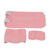 3pcs Waist Neck Hand Leg Castor Oil Pack Wrap Hook And Loop Relaxation Reusable Soft Castor Oil Nursing Pad for Sleeping